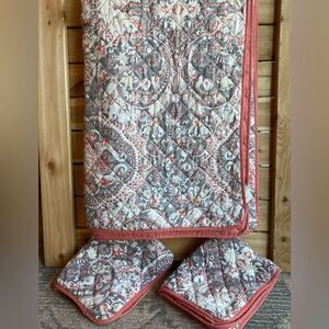 Pacific Coast Sanctuary Textiles Bed Coverlet Set